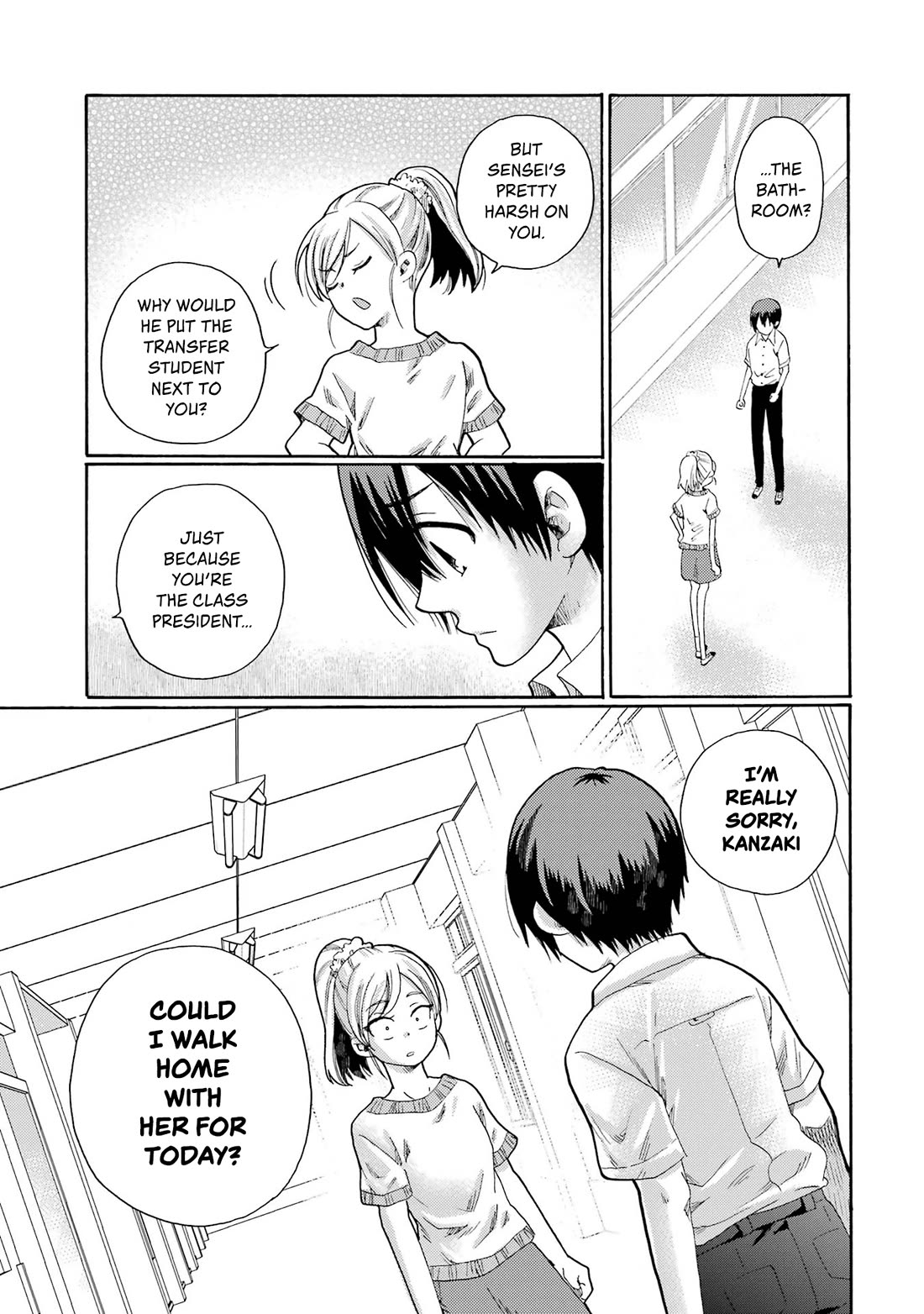 Let’s Start The Closing Meeting. ~ So Begins The Bullying Trial ~ Chapter 1 page 19 - Chapter 1: New Student
