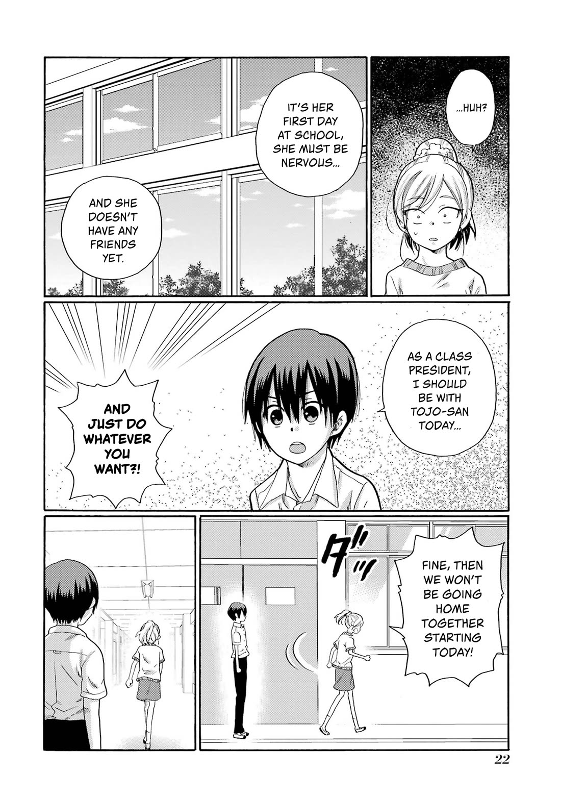 Let’s Start The Closing Meeting. ~ So Begins The Bullying Trial ~ Chapter 1 page 20 - Chapter 1: New Student