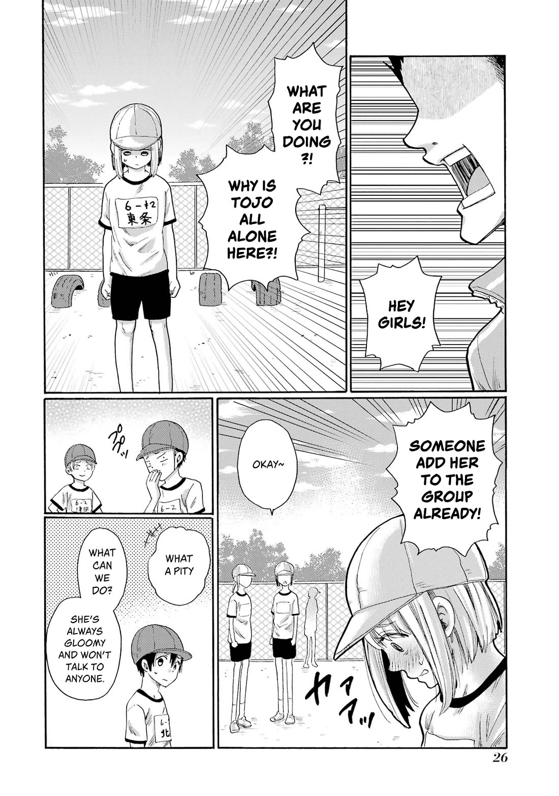 Let’s Start The Closing Meeting. ~ So Begins The Bullying Trial ~ Chapter 1 page 24 - Chapter 1: New Student