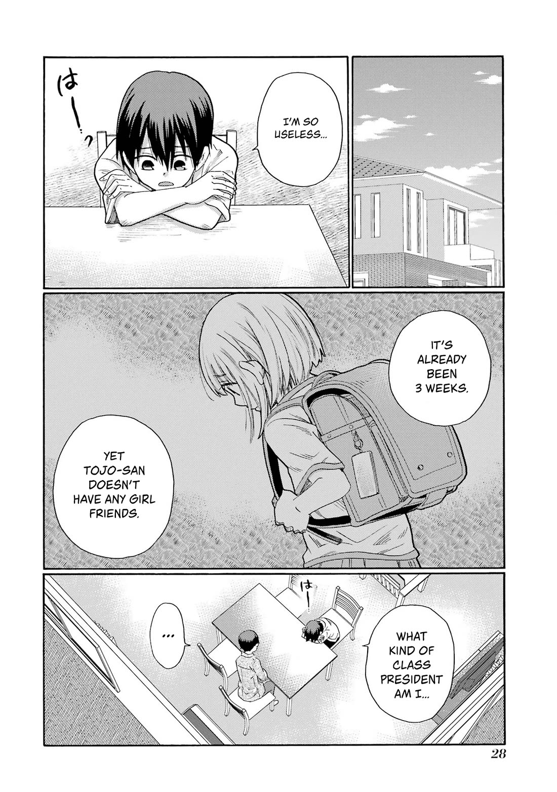 Let’s Start The Closing Meeting. ~ So Begins The Bullying Trial ~ Chapter 1 page 26 - Chapter 1: New Student