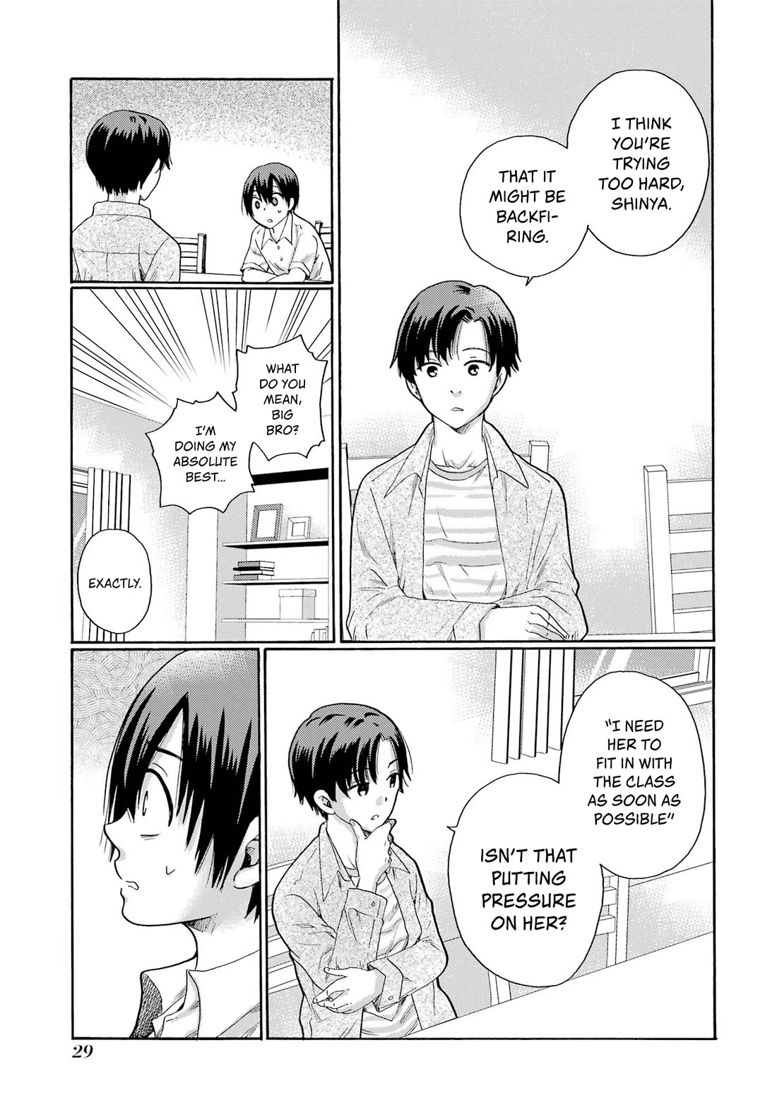 Let’s Start The Closing Meeting. ~ So Begins The Bullying Trial ~ Chapter 1 page 27 - Chapter 1: New Student