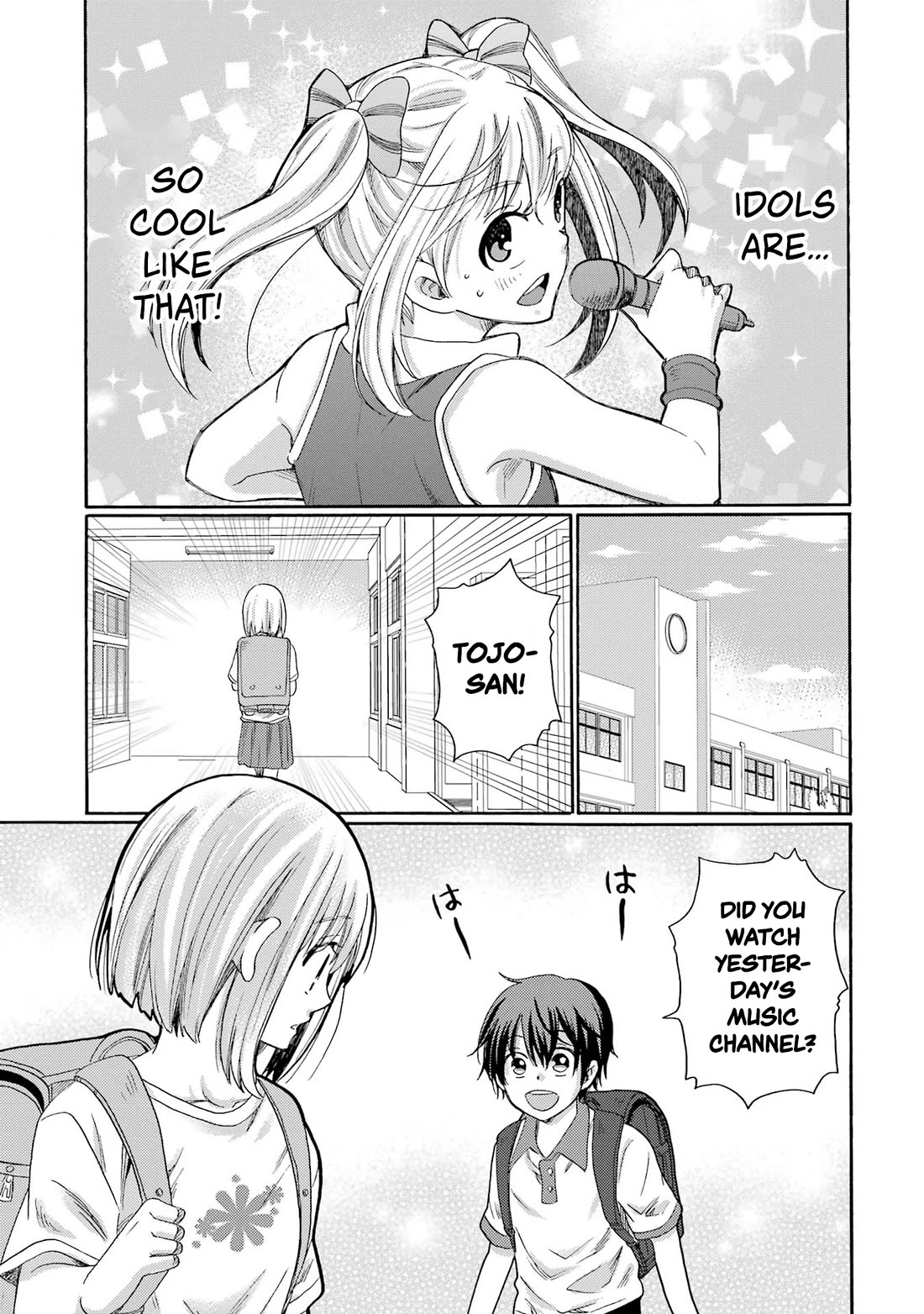 Let’s Start The Closing Meeting. ~ So Begins The Bullying Trial ~ Chapter 1 page 31 - Chapter 1: New Student