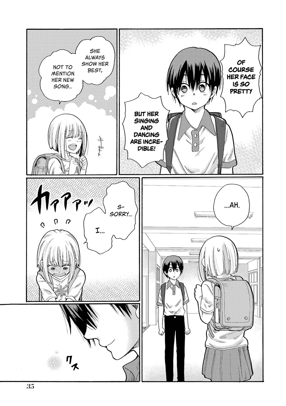 Let’s Start The Closing Meeting. ~ So Begins The Bullying Trial ~ Chapter 1 page 33 - Chapter 1: New Student