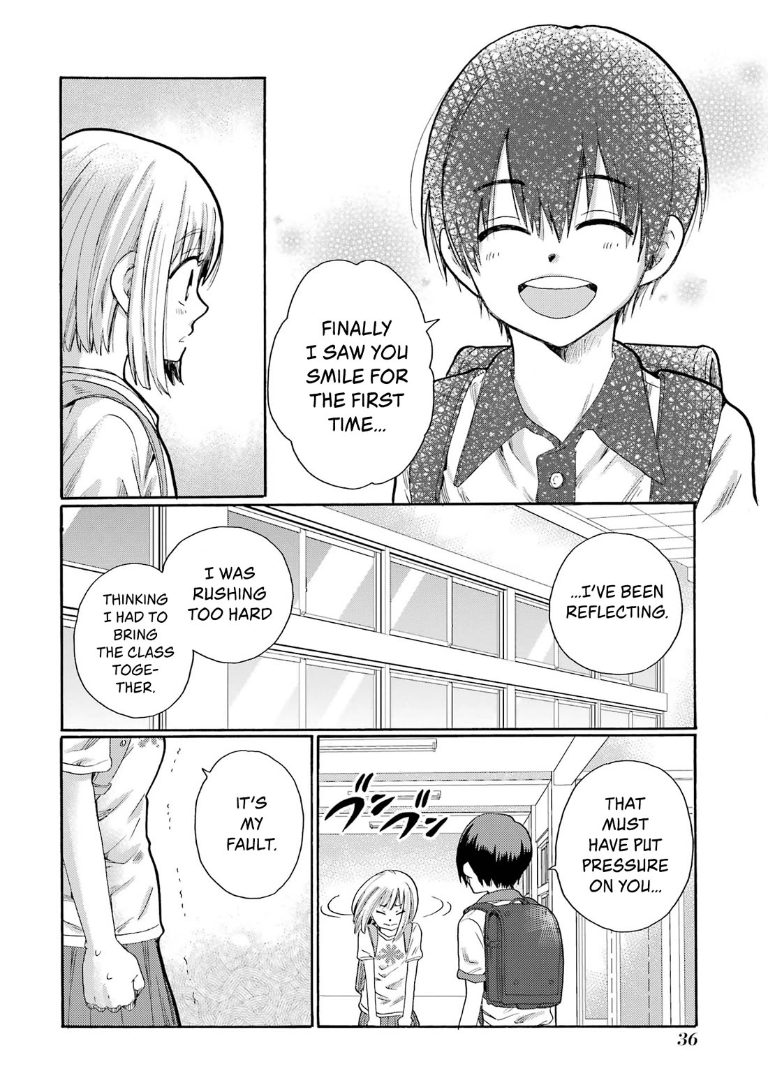 Let’s Start The Closing Meeting. ~ So Begins The Bullying Trial ~ Chapter 1 page 34 - Chapter 1: New Student