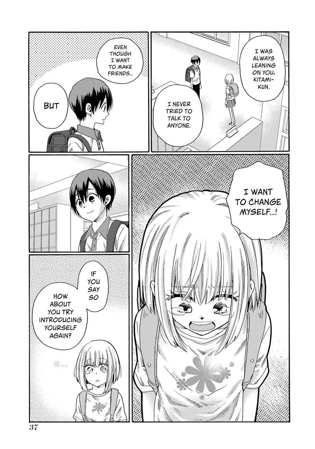 Let’s Start The Closing Meeting. ~ So Begins The Bullying Trial ~ Chapter 1 page 35 - Chapter 1: New Student