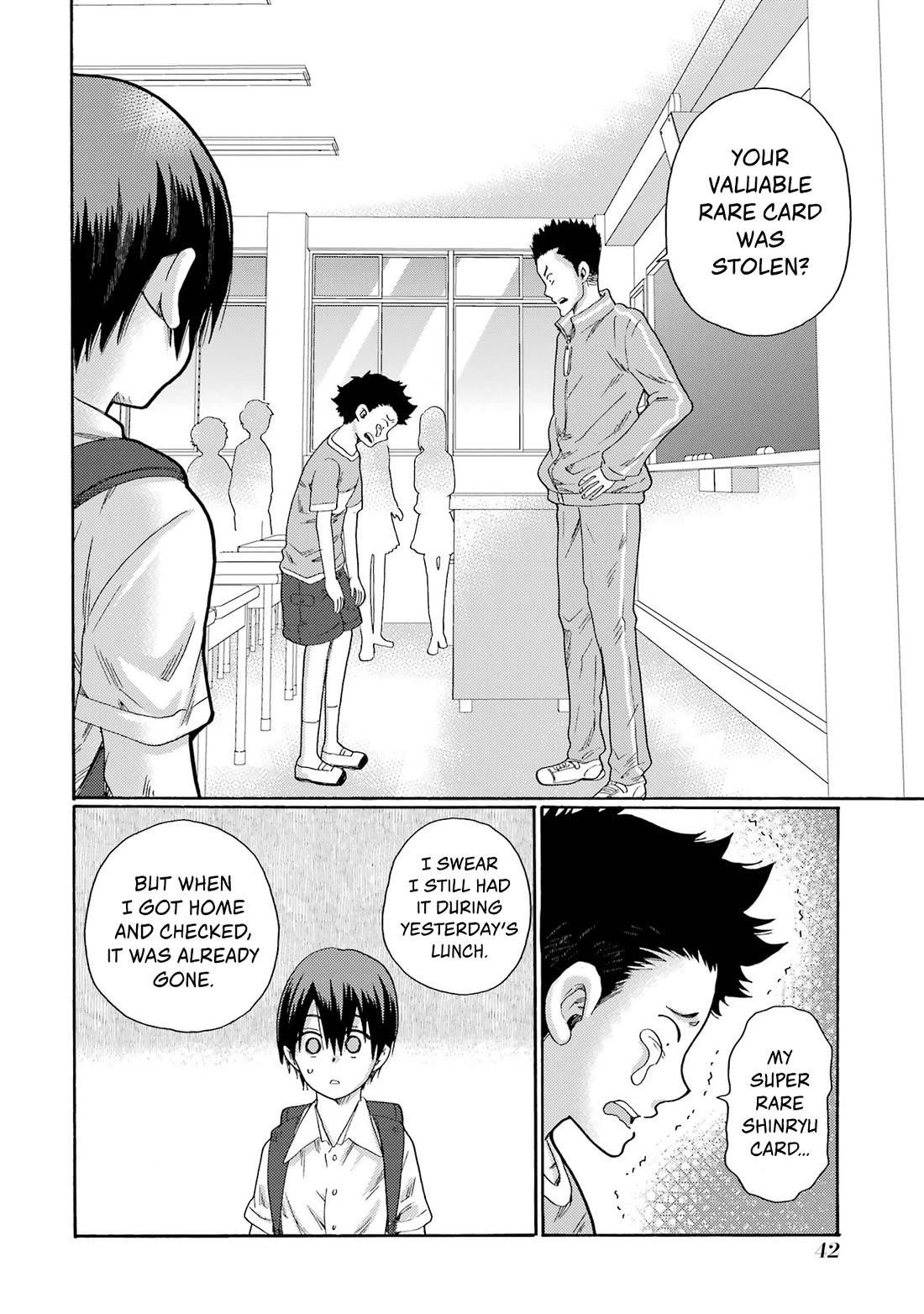 Let’s Start The Closing Meeting. ~ So Begins The Bullying Trial ~ Chapter 1 page 40 - Chapter 1: New Student