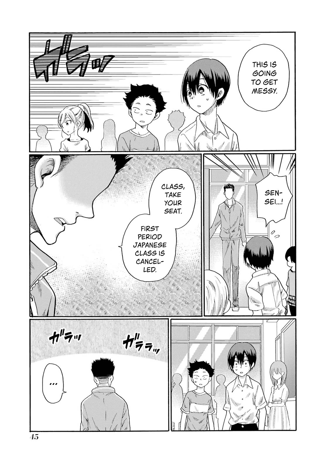 Let’s Start The Closing Meeting. ~ So Begins The Bullying Trial ~ Chapter 1 page 43 - Chapter 1: New Student