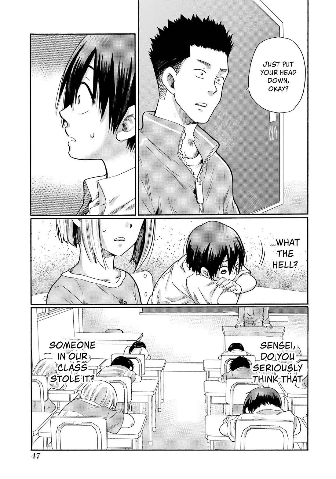 Let’s Start The Closing Meeting. ~ So Begins The Bullying Trial ~ Chapter 1 page 45 - Chapter 1: New Student