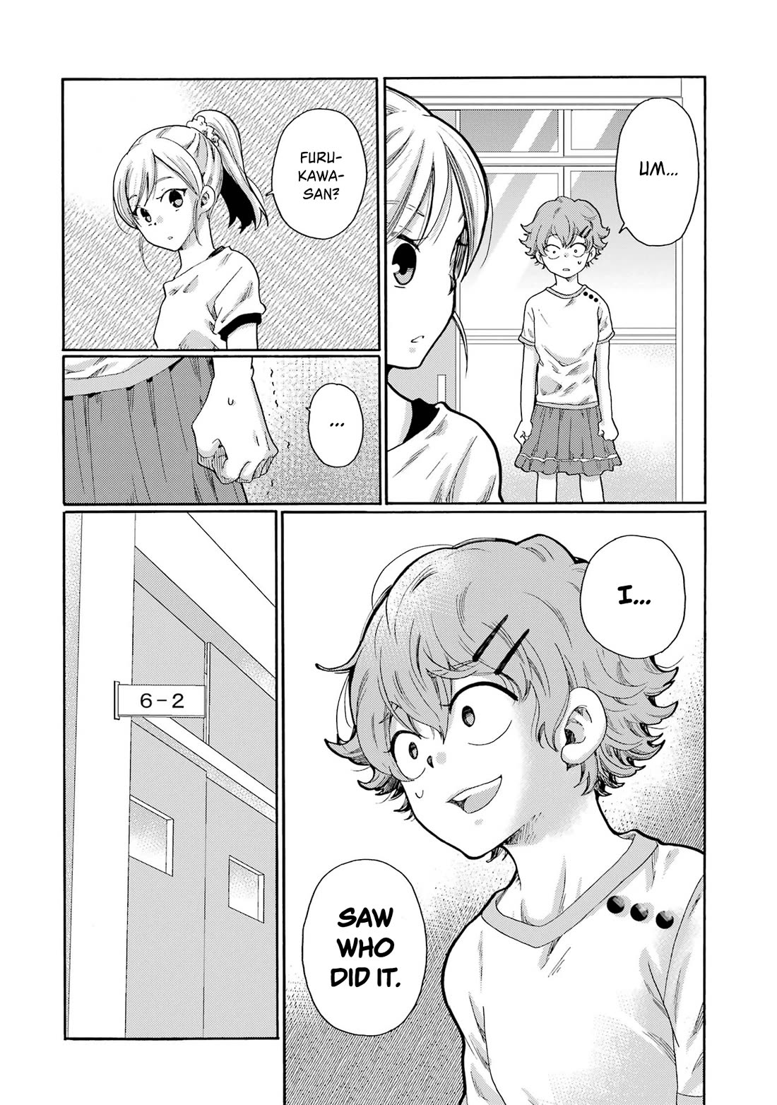 Let’s Start The Closing Meeting. ~ So Begins The Bullying Trial ~ Chapter 1 page 48 - Chapter 1: New Student