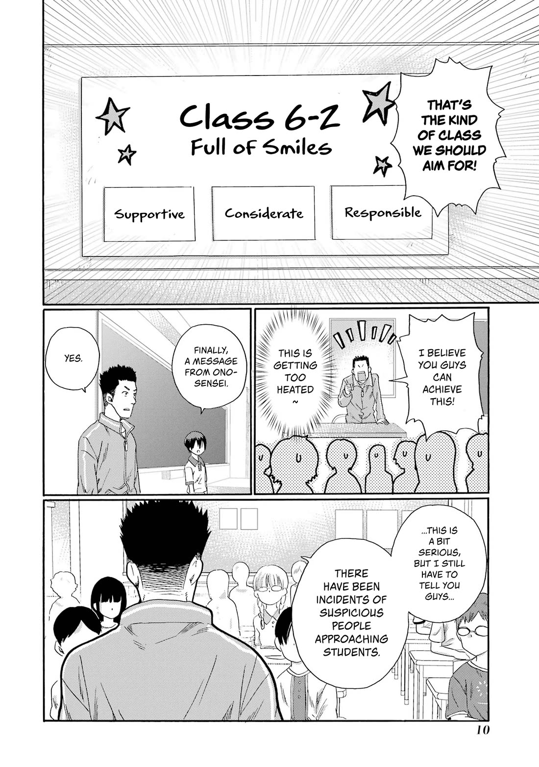 Let’s Start The Closing Meeting. ~ So Begins The Bullying Trial ~ Chapter 1 page 8 - Chapter 1: New Student
