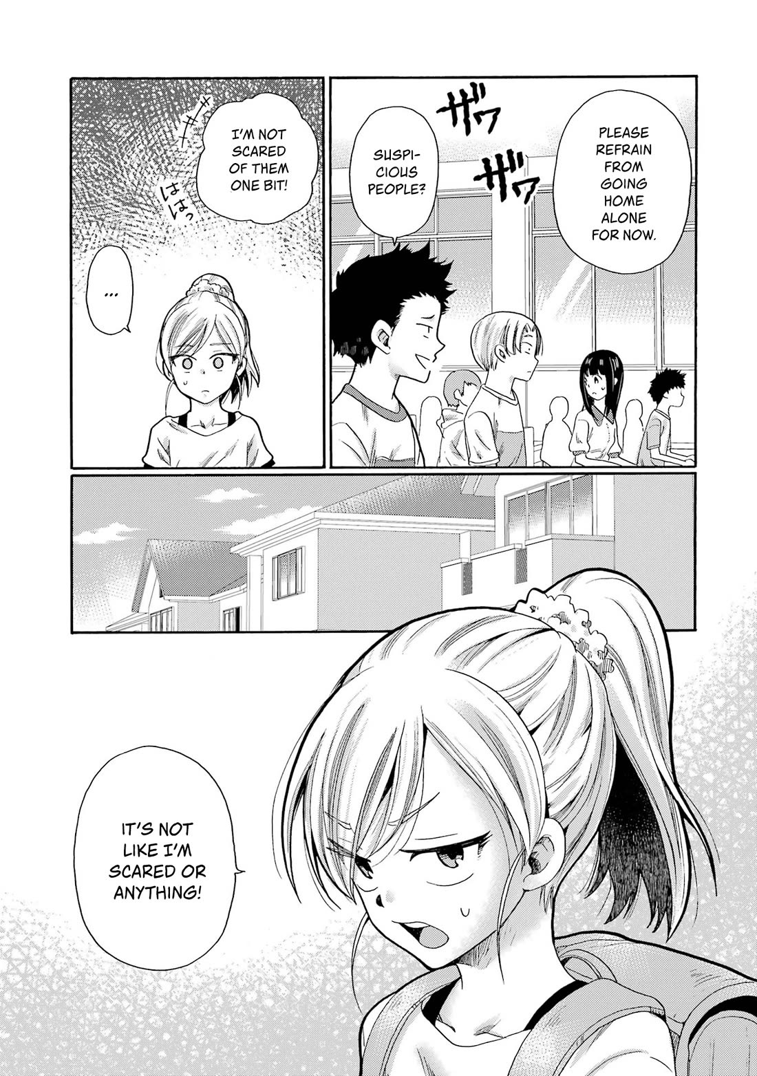 Let’s Start The Closing Meeting. ~ So Begins The Bullying Trial ~ Chapter 1 page 9 - Chapter 1: New Student