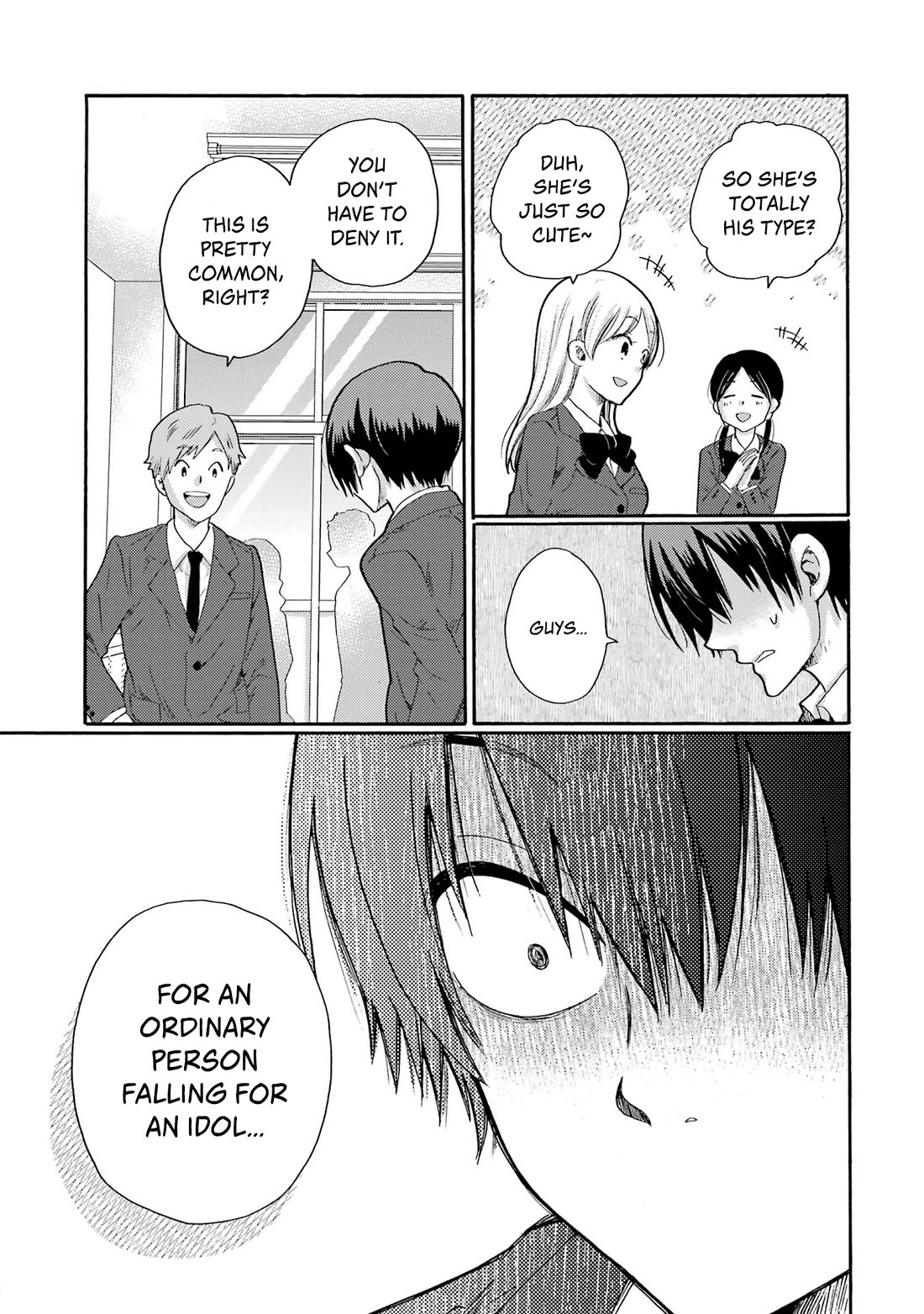Let’s Start The Closing Meeting. ~ So Begins The Bullying Trial ~ Chapter 10 page 13 - Chapter 10: Audition