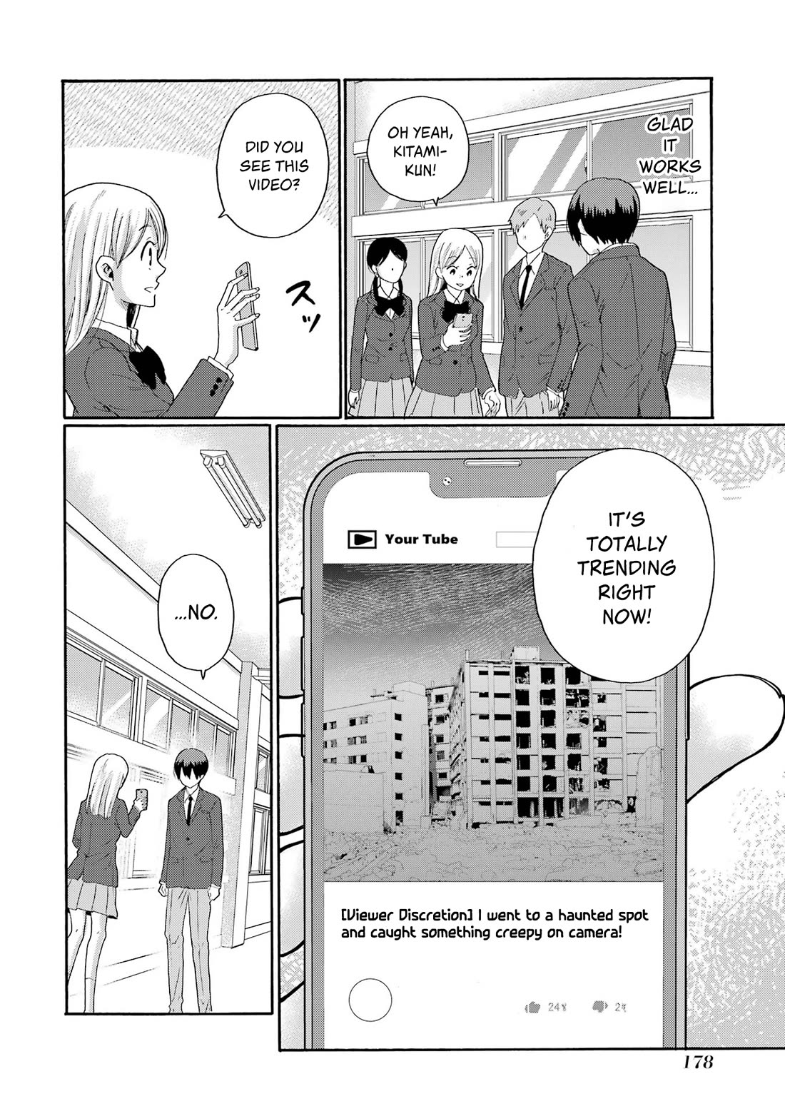 Let’s Start The Closing Meeting. ~ So Begins The Bullying Trial ~ Chapter 10 page 18 - Chapter 10: Audition