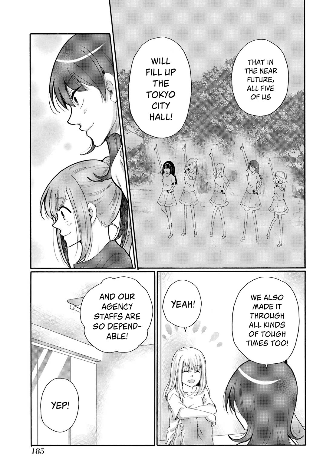Let’s Start The Closing Meeting. ~ So Begins The Bullying Trial ~ Chapter 10 page 25 - Chapter 10: Audition