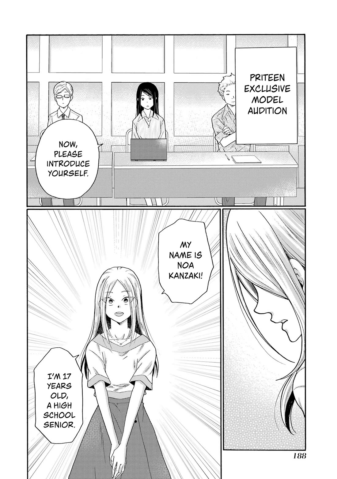 Let’s Start The Closing Meeting. ~ So Begins The Bullying Trial ~ Chapter 10 page 28 - Chapter 10: Audition