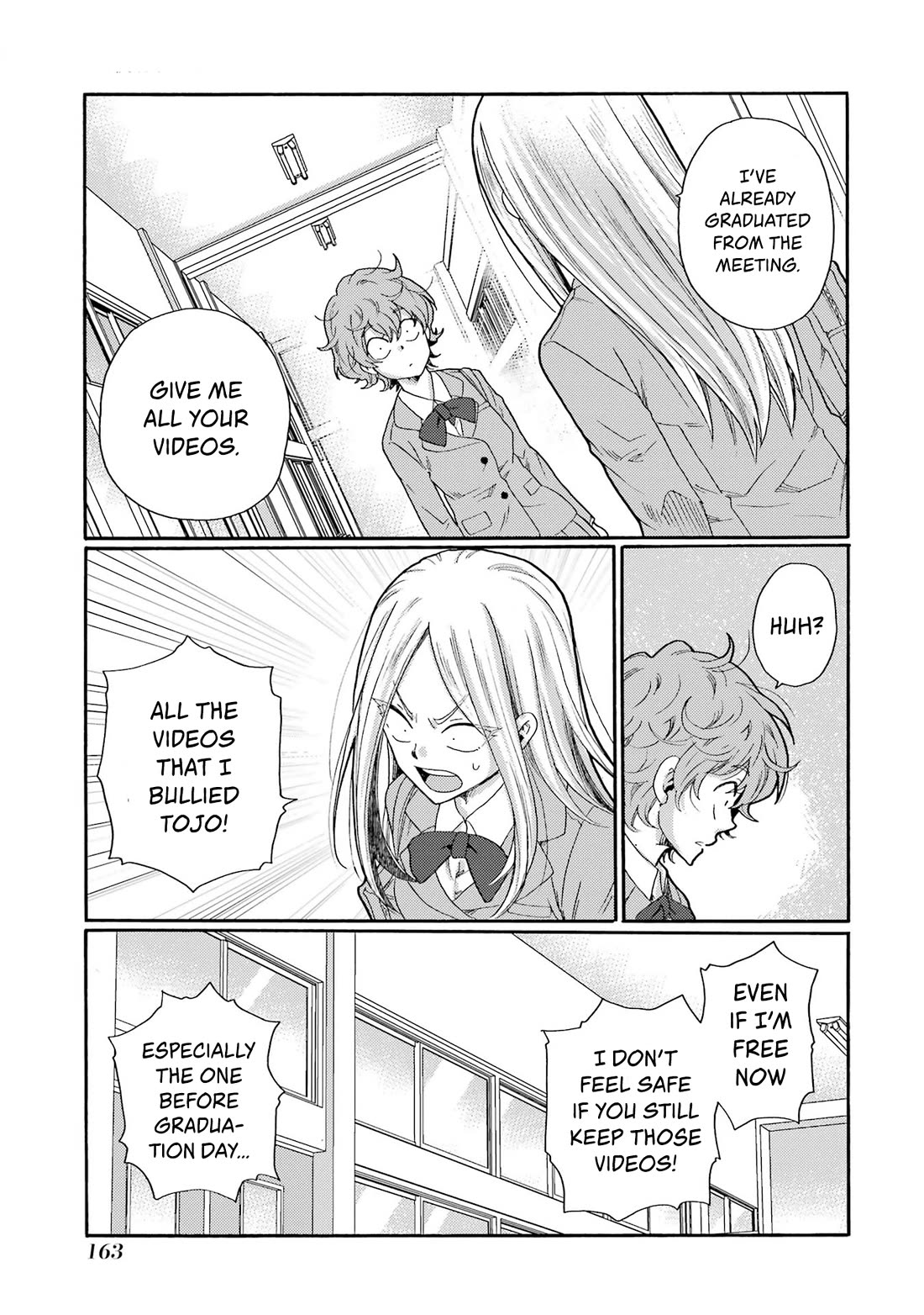 Let’s Start The Closing Meeting. ~ So Begins The Bullying Trial ~ Chapter 10 page 3 - Chapter 10: Audition