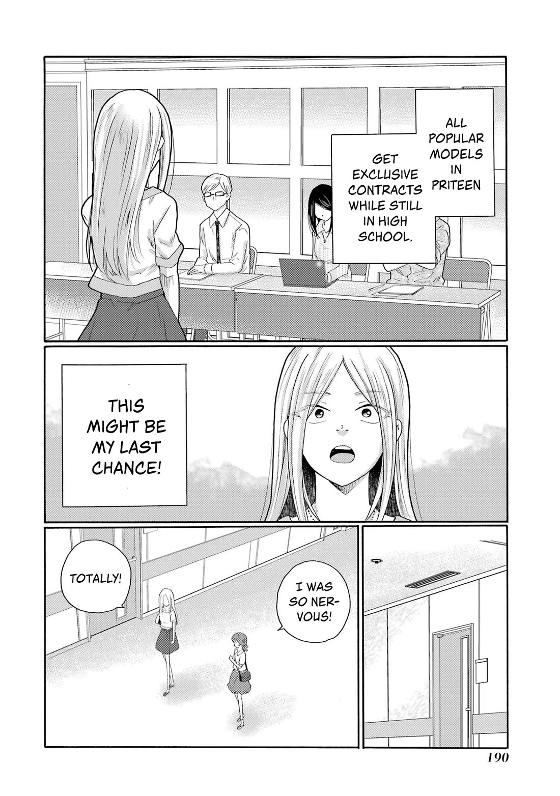 Let’s Start The Closing Meeting. ~ So Begins The Bullying Trial ~ Chapter 10 page 30 - Chapter 10: Audition