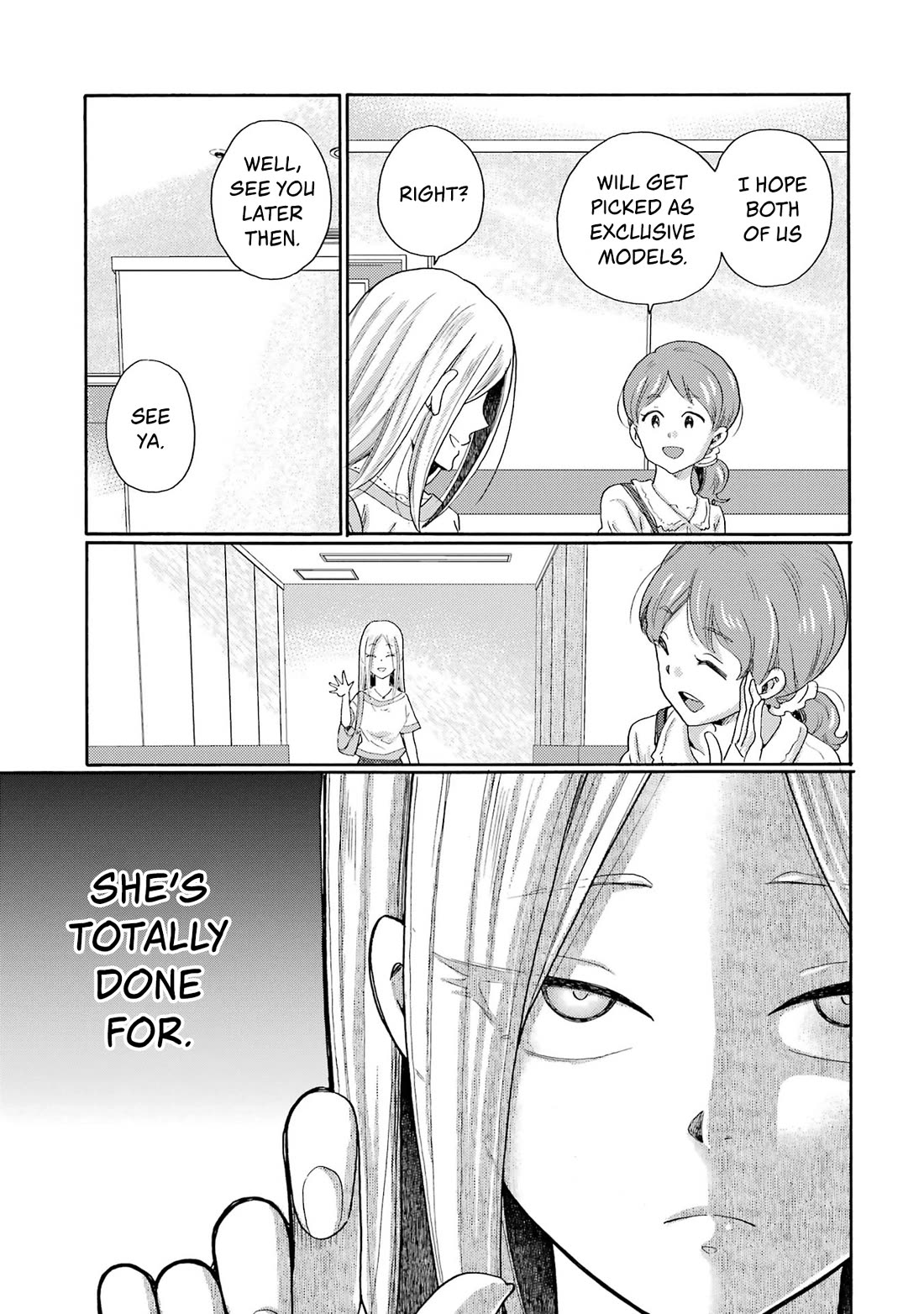 Let’s Start The Closing Meeting. ~ So Begins The Bullying Trial ~ Chapter 10 page 31 - Chapter 10: Audition