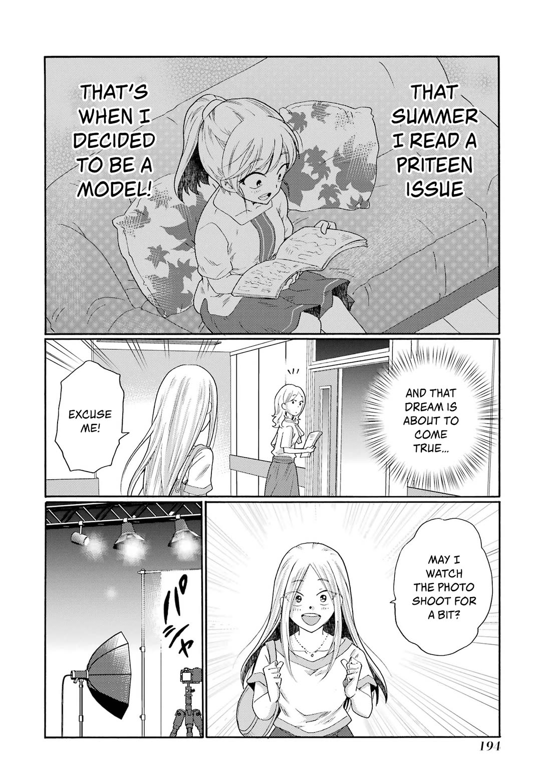 Let’s Start The Closing Meeting. ~ So Begins The Bullying Trial ~ Chapter 10 page 34 - Chapter 10: Audition