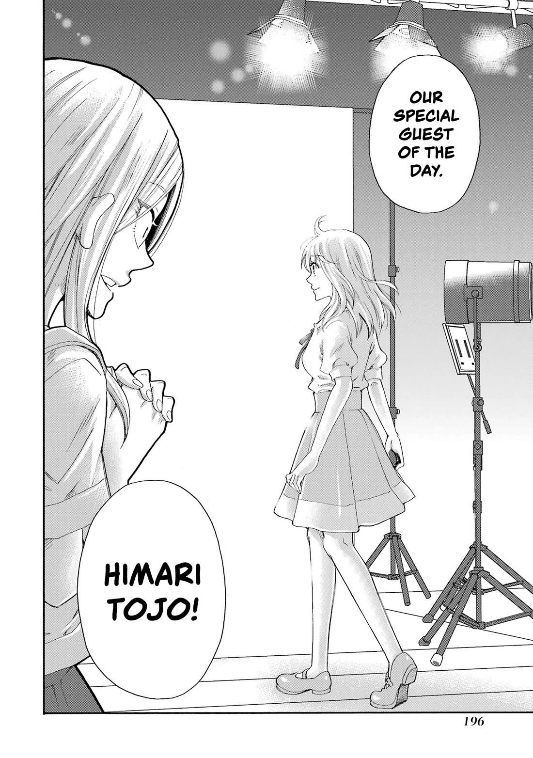 Let’s Start The Closing Meeting. ~ So Begins The Bullying Trial ~ Chapter 10 page 36 - Chapter 10: Audition