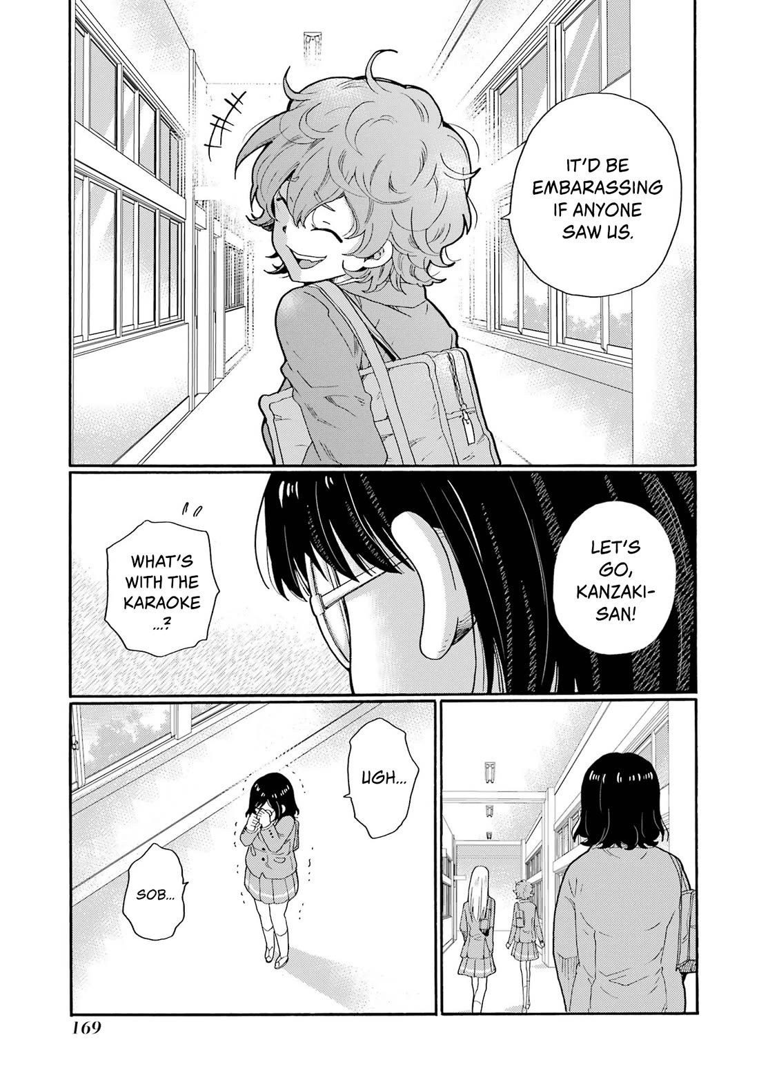 Let’s Start The Closing Meeting. ~ So Begins The Bullying Trial ~ Chapter 10 page 9 - Chapter 10: Audition