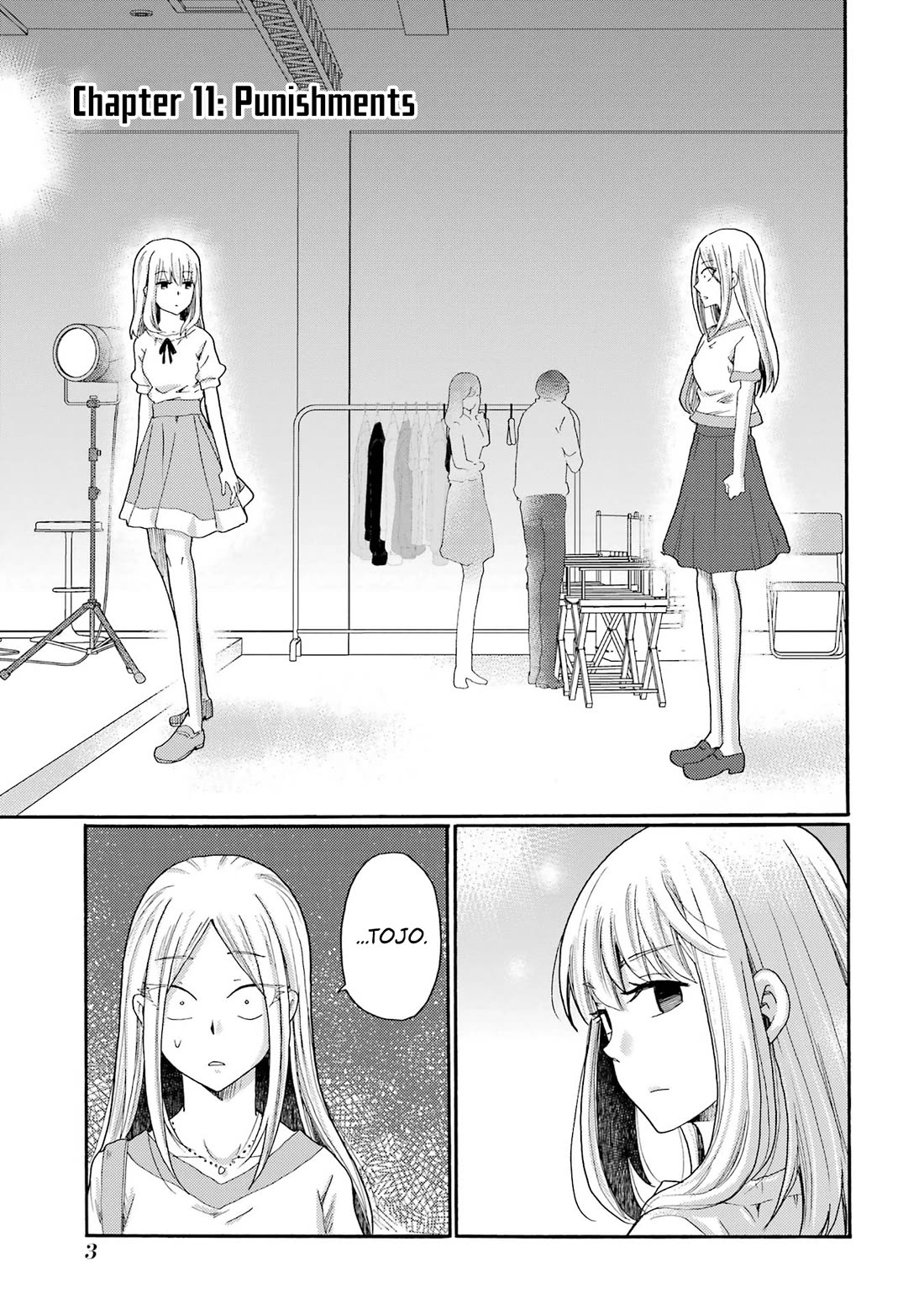 Let’s Start The Closing Meeting. ~ So Begins The Bullying Trial ~ Chapter 11 page 1 - Chapter 11: Punishments