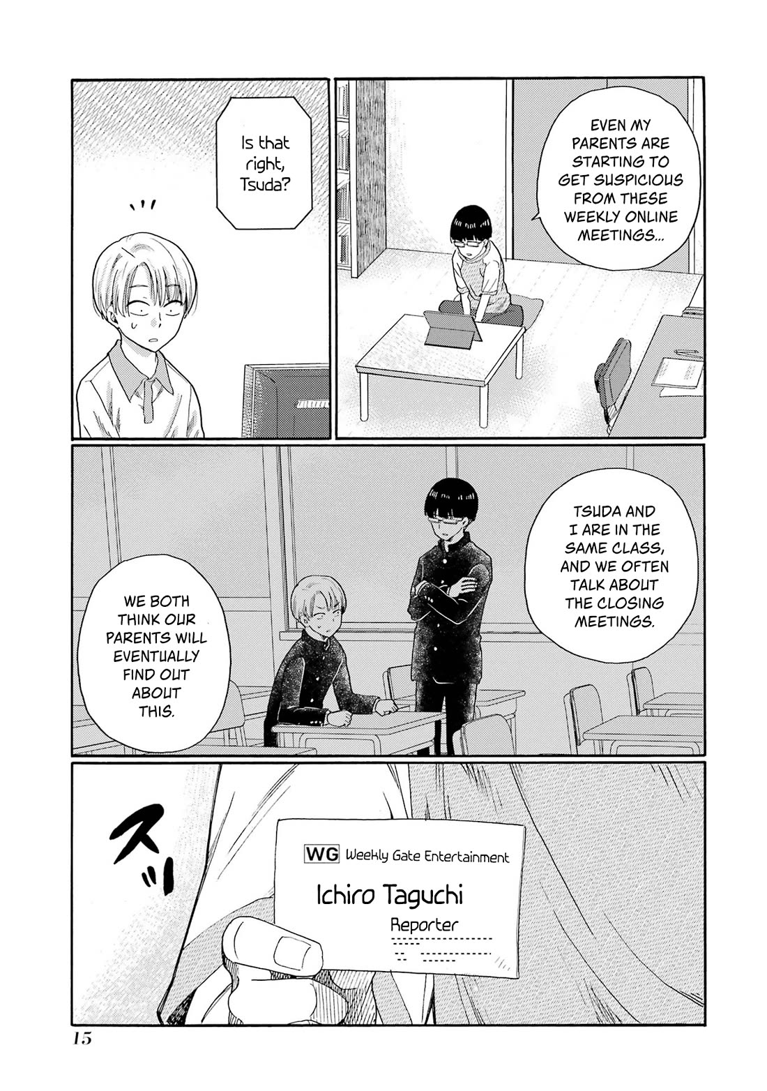 Let’s Start The Closing Meeting. ~ So Begins The Bullying Trial ~ Chapter 11 page 13 - Chapter 11: Punishments