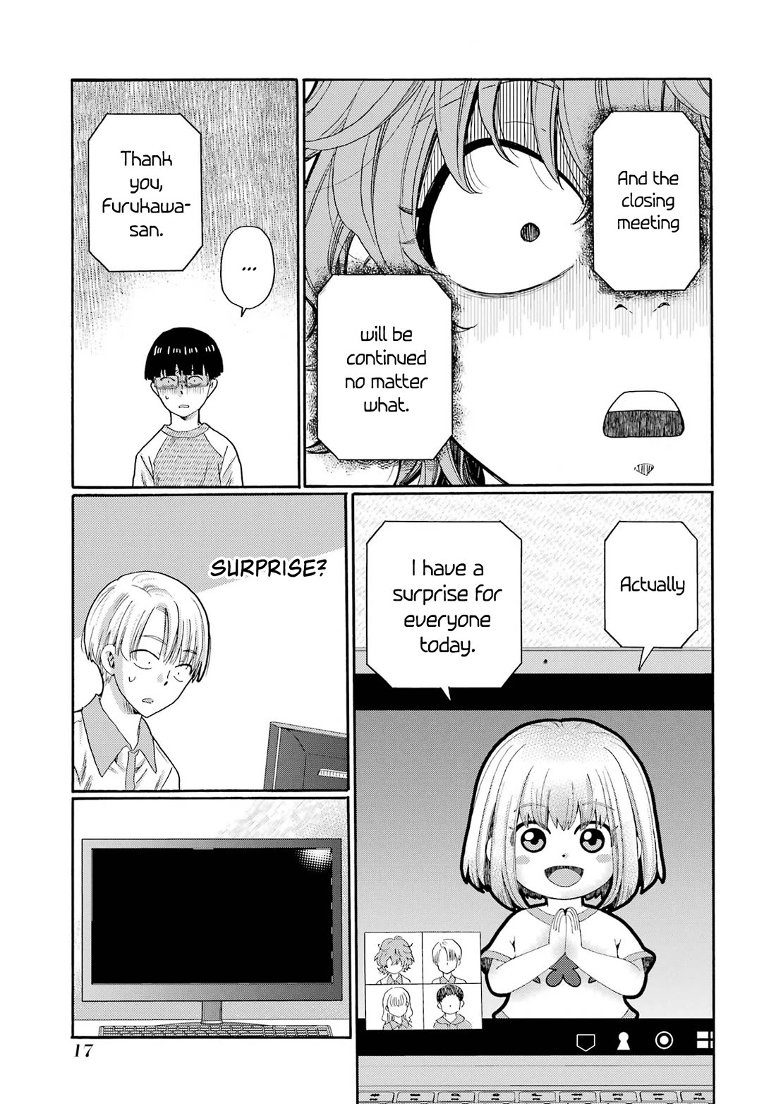 Let’s Start The Closing Meeting. ~ So Begins The Bullying Trial ~ Chapter 11 page 15 - Chapter 11: Punishments