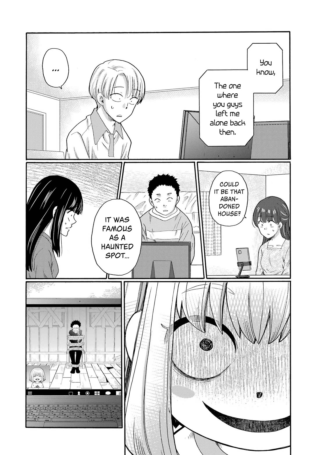 Let’s Start The Closing Meeting. ~ So Begins The Bullying Trial ~ Chapter 11 page 18 - Chapter 11: Punishments