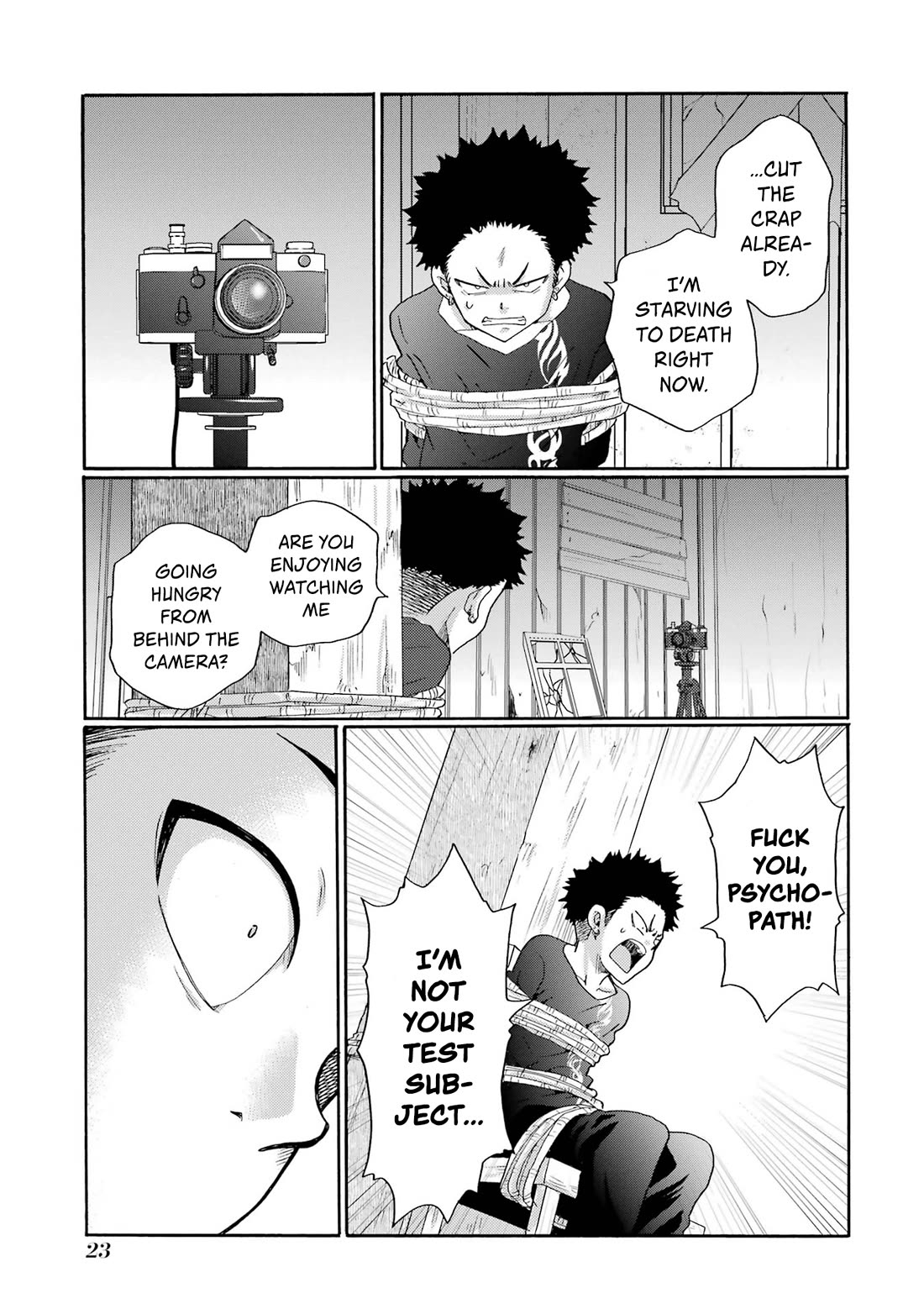 Let’s Start The Closing Meeting. ~ So Begins The Bullying Trial ~ Chapter 11 page 21 - Chapter 11: Punishments