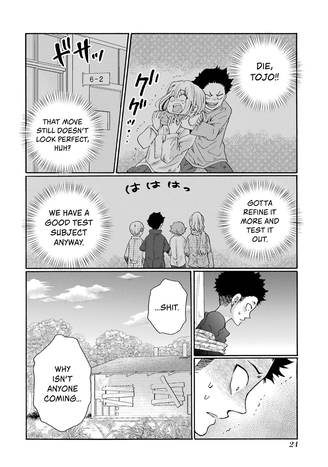 Let’s Start The Closing Meeting. ~ So Begins The Bullying Trial ~ Chapter 11 page 22 - Chapter 11: Punishments