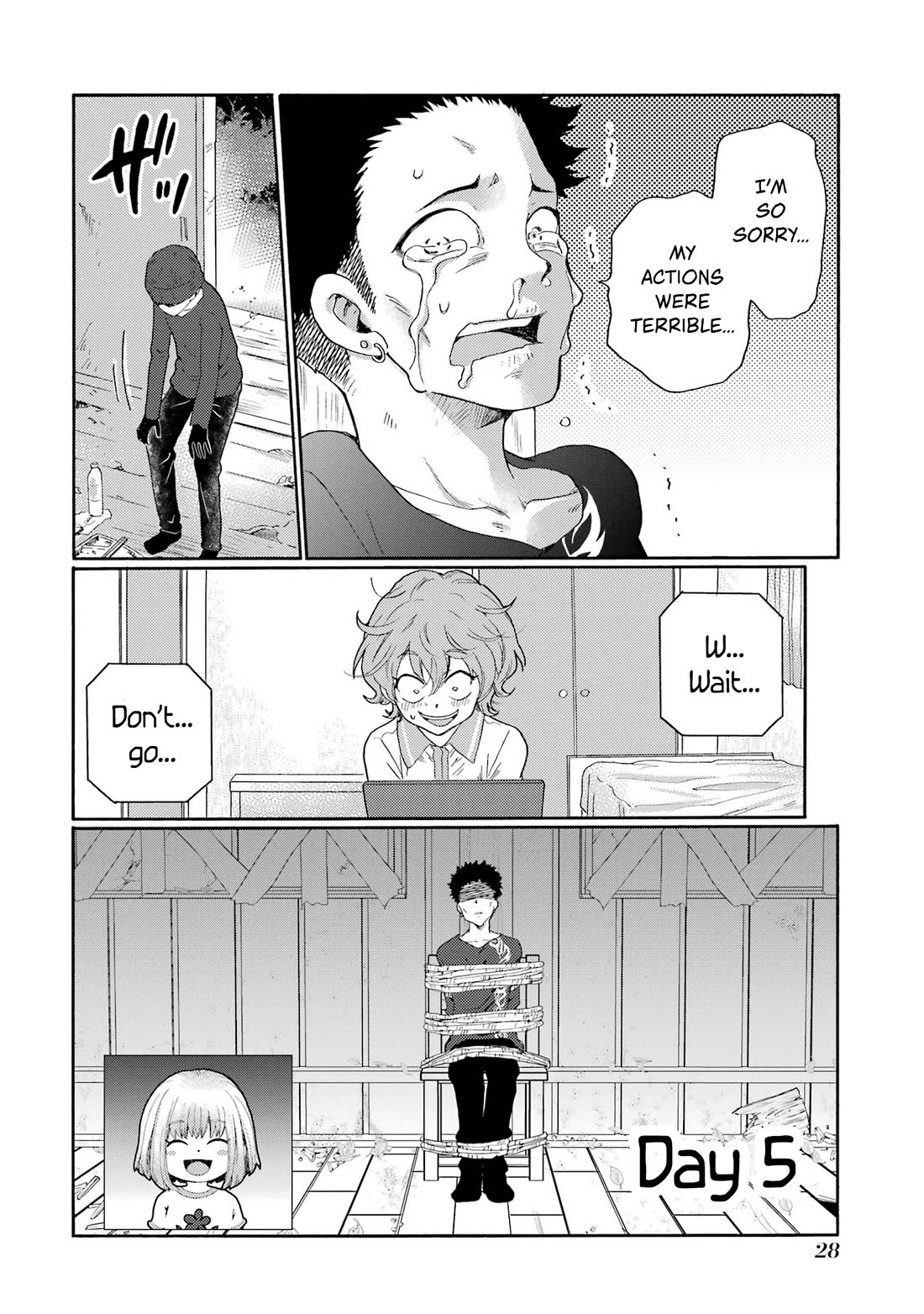 Let’s Start The Closing Meeting. ~ So Begins The Bullying Trial ~ Chapter 11 page 26 - Chapter 11: Punishments