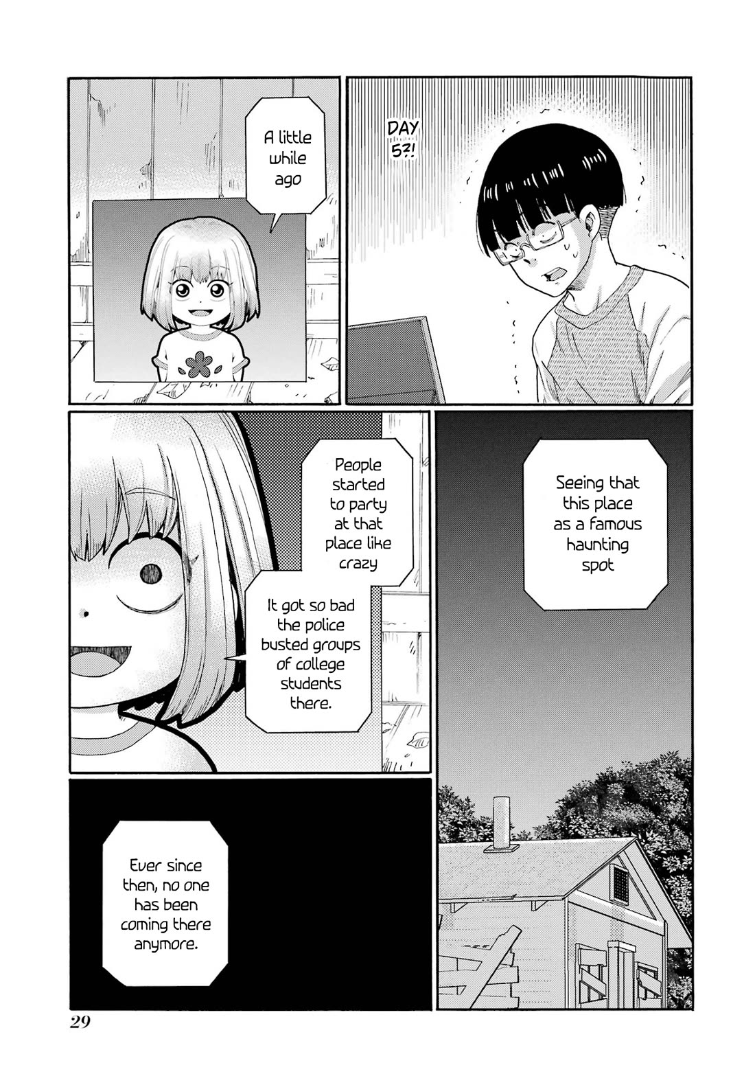 Let’s Start The Closing Meeting. ~ So Begins The Bullying Trial ~ Chapter 11 page 27 - Chapter 11: Punishments