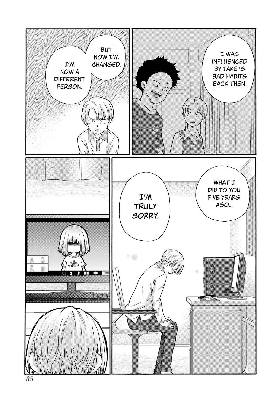 Let’s Start The Closing Meeting. ~ So Begins The Bullying Trial ~ Chapter 11 page 33 - Chapter 11: Punishments