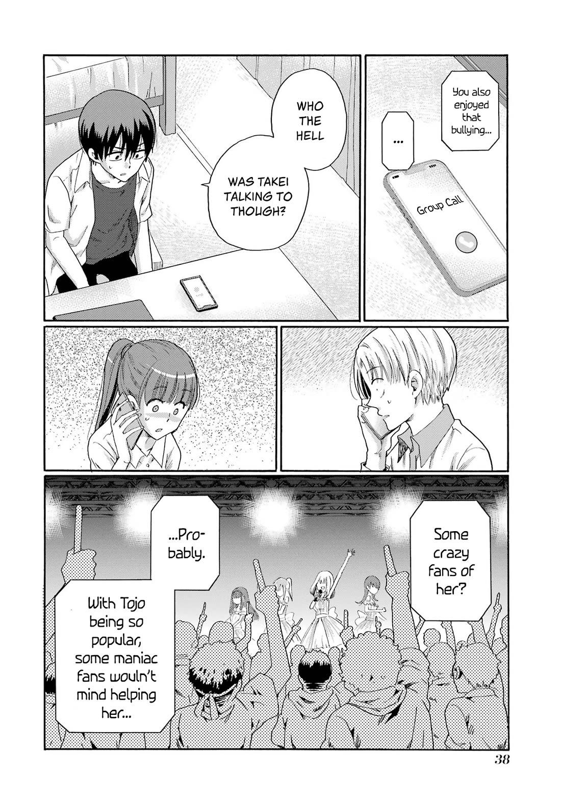 Let’s Start The Closing Meeting. ~ So Begins The Bullying Trial ~ Chapter 11 page 36 - Chapter 11: Punishments