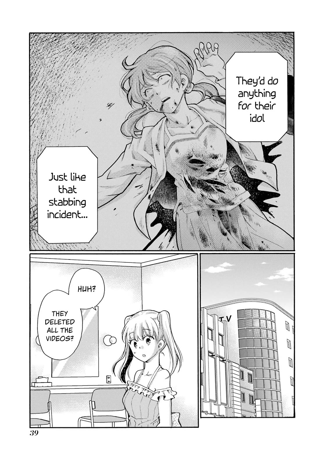 Let’s Start The Closing Meeting. ~ So Begins The Bullying Trial ~ Chapter 11 page 37 - Chapter 11: Punishments