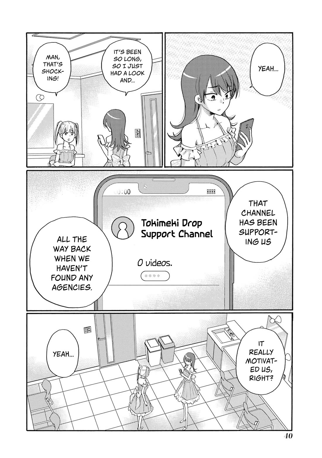 Let’s Start The Closing Meeting. ~ So Begins The Bullying Trial ~ Chapter 11 page 38 - Chapter 11: Punishments