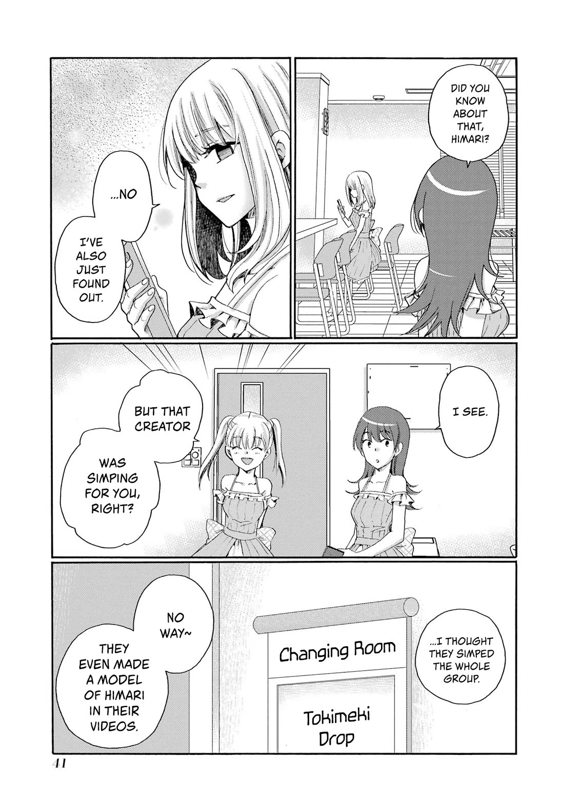Let’s Start The Closing Meeting. ~ So Begins The Bullying Trial ~ Chapter 11 page 39 - Chapter 11: Punishments