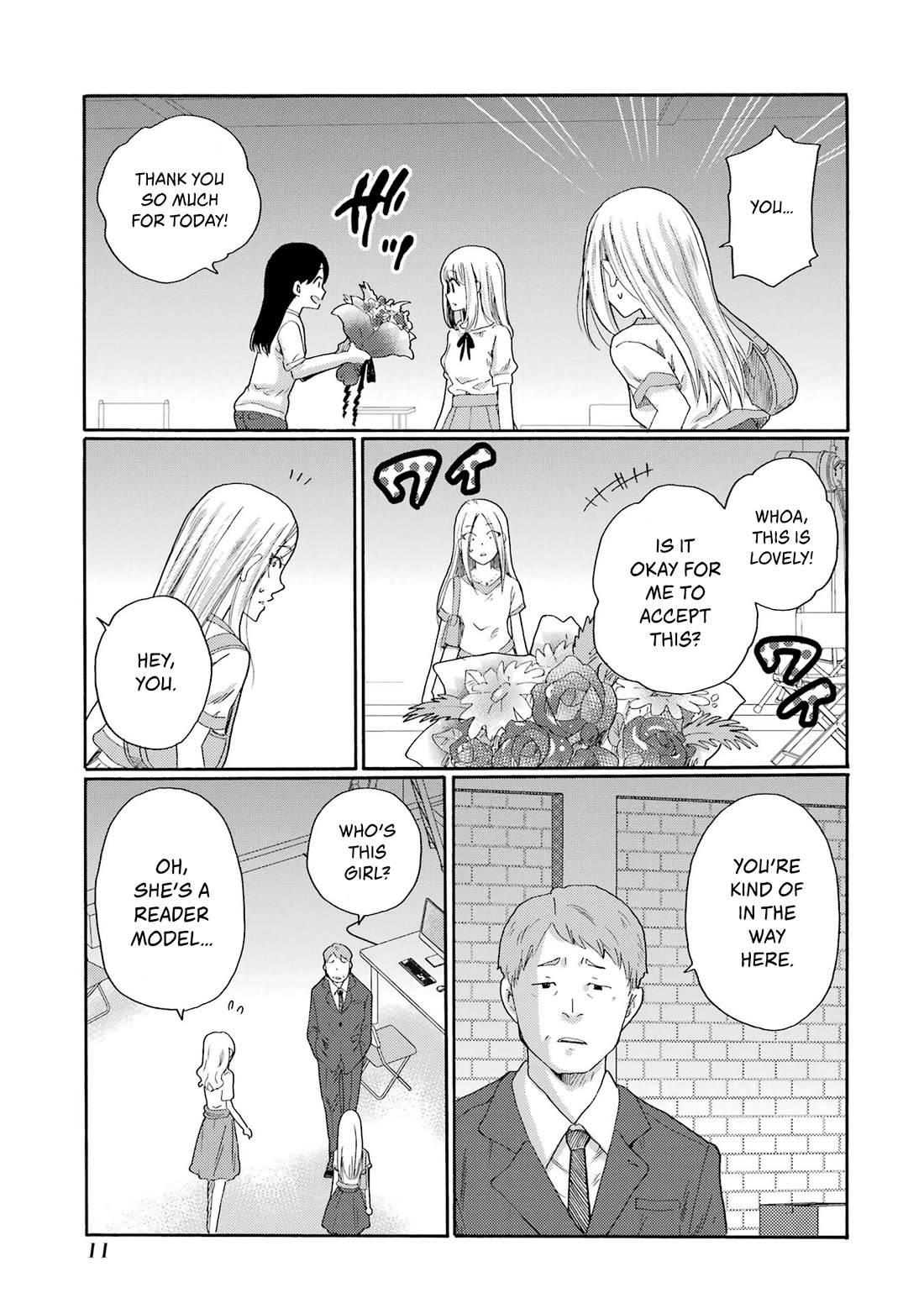 Let’s Start The Closing Meeting. ~ So Begins The Bullying Trial ~ Chapter 11 page 9 - Chapter 11: Punishments