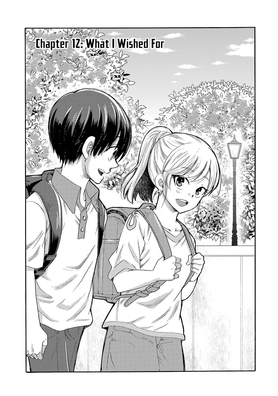 Let’s Start The Closing Meeting. ~ So Begins The Bullying Trial ~ Chapter 12 page 1 - Chapter 12: What I Wished For