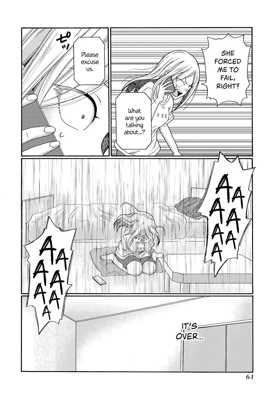 Let’s Start The Closing Meeting. ~ So Begins The Bullying Trial ~ Chapter 12 page 22 - Chapter 12: What I Wished For