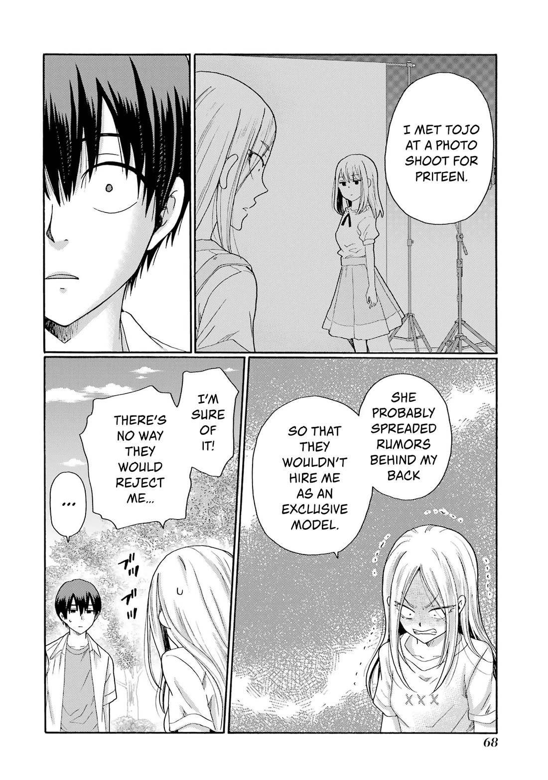 Let’s Start The Closing Meeting. ~ So Begins The Bullying Trial ~ Chapter 12 page 26 - Chapter 12: What I Wished For
