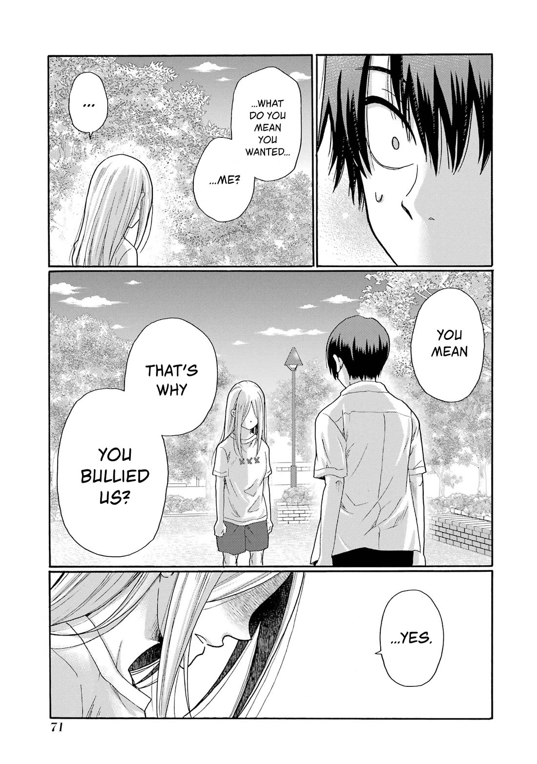 Let’s Start The Closing Meeting. ~ So Begins The Bullying Trial ~ Chapter 12 page 29 - Chapter 12: What I Wished For