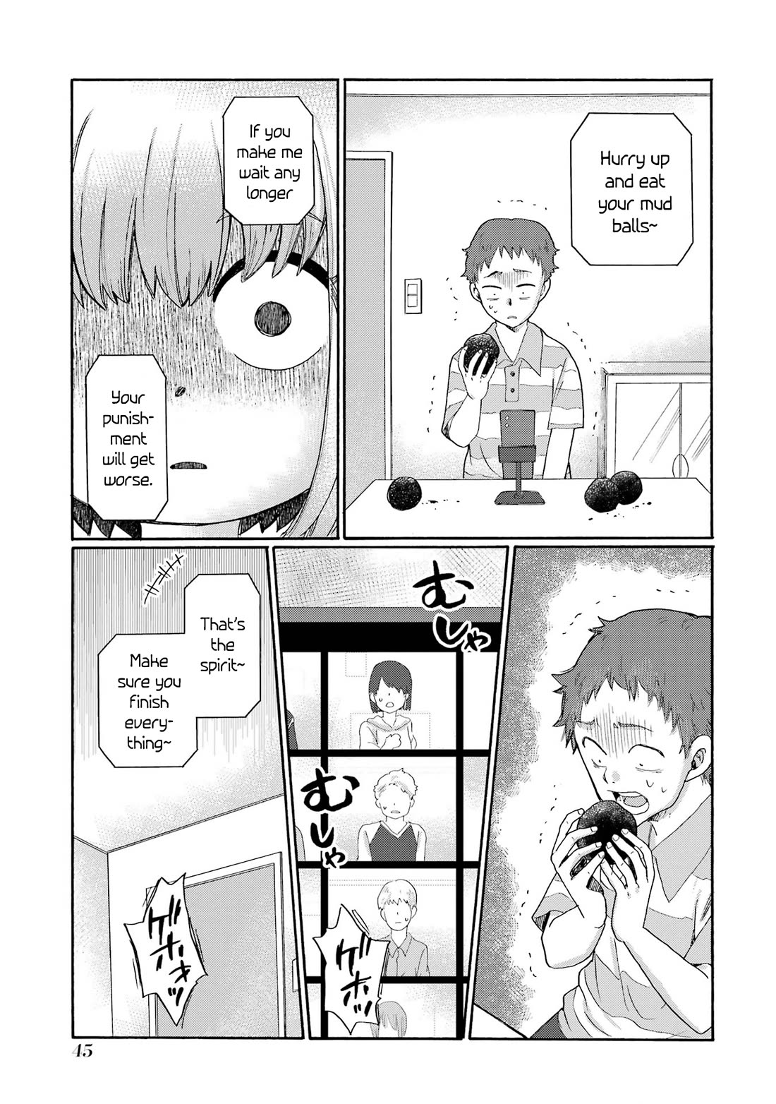 Let’s Start The Closing Meeting. ~ So Begins The Bullying Trial ~ Chapter 12 page 3 - Chapter 12: What I Wished For