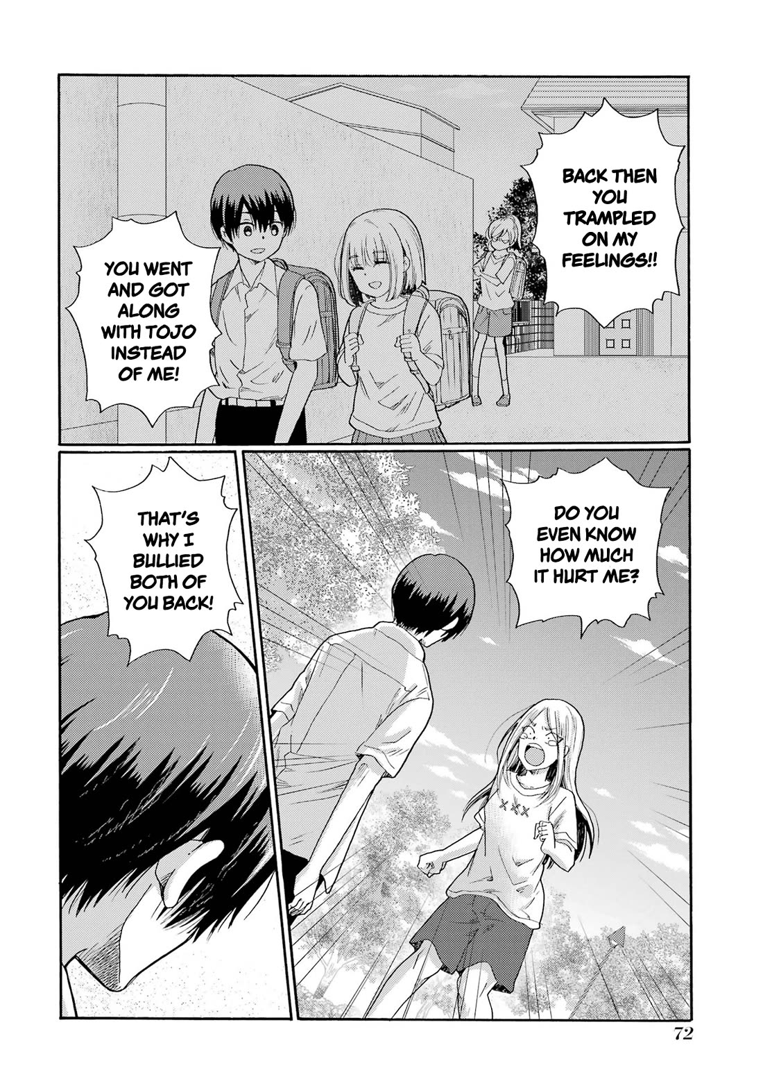 Let’s Start The Closing Meeting. ~ So Begins The Bullying Trial ~ Chapter 12 page 30 - Chapter 12: What I Wished For