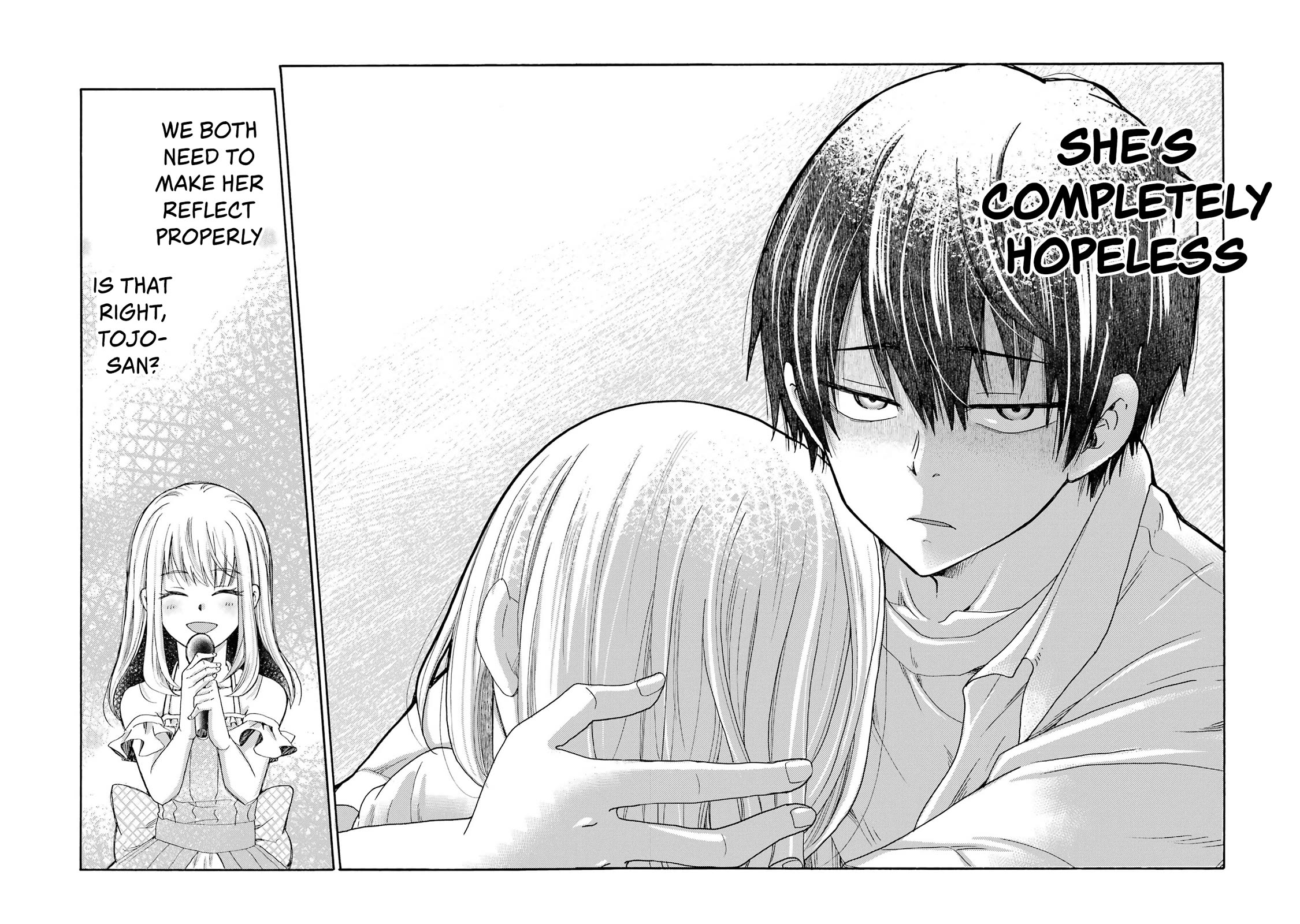 Let’s Start The Closing Meeting. ~ So Begins The Bullying Trial ~ Chapter 12 page 36 - Chapter 12: What I Wished For