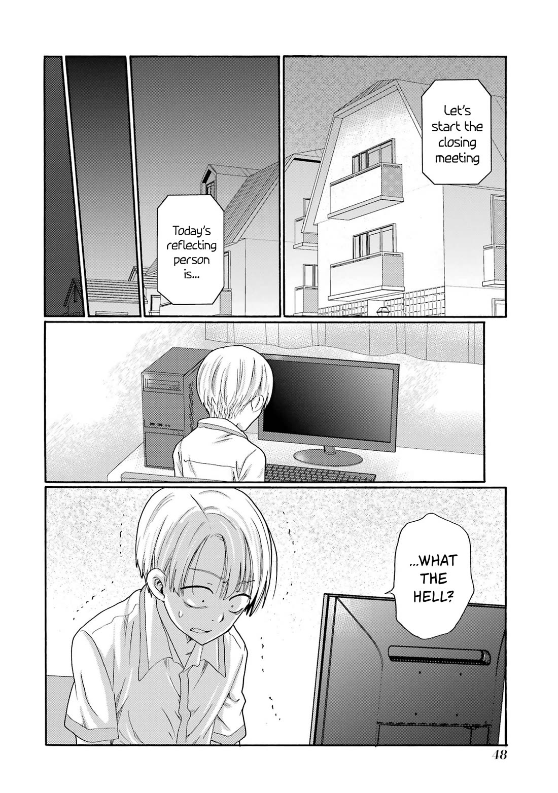 Let’s Start The Closing Meeting. ~ So Begins The Bullying Trial ~ Chapter 12 page 6 - Chapter 12: What I Wished For
