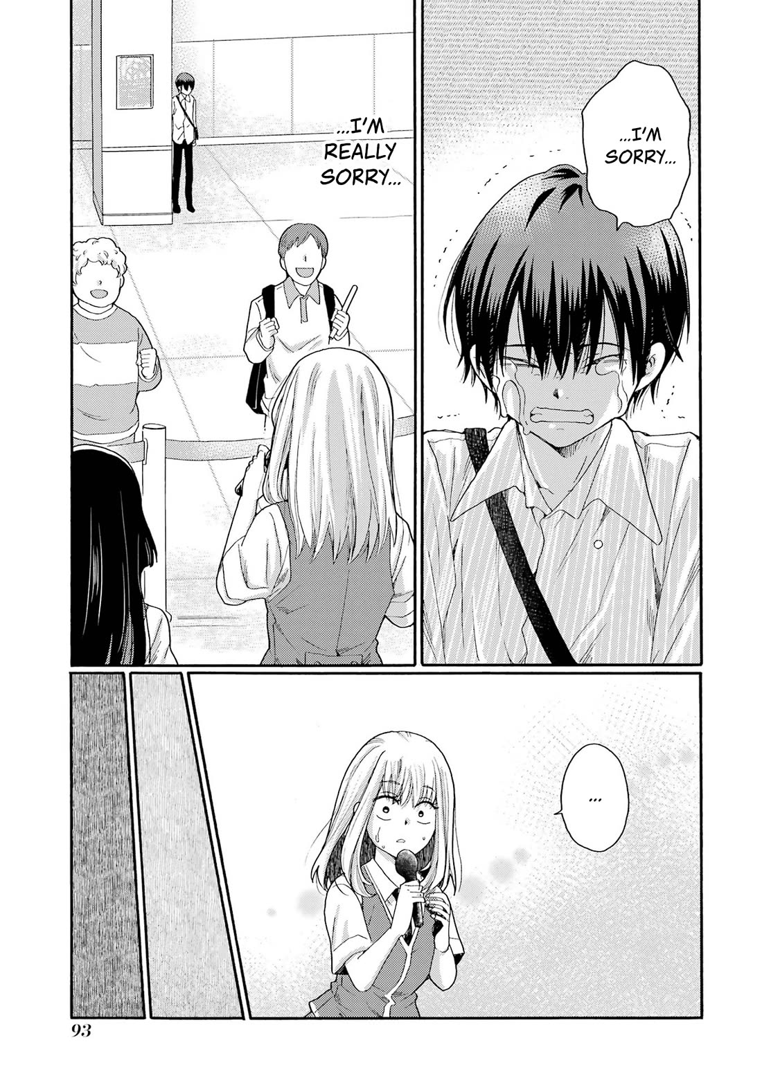 Let’s Start The Closing Meeting. ~ So Begins The Bullying Trial ~ Chapter 13 page 13 - Chapter 13: Past Memories