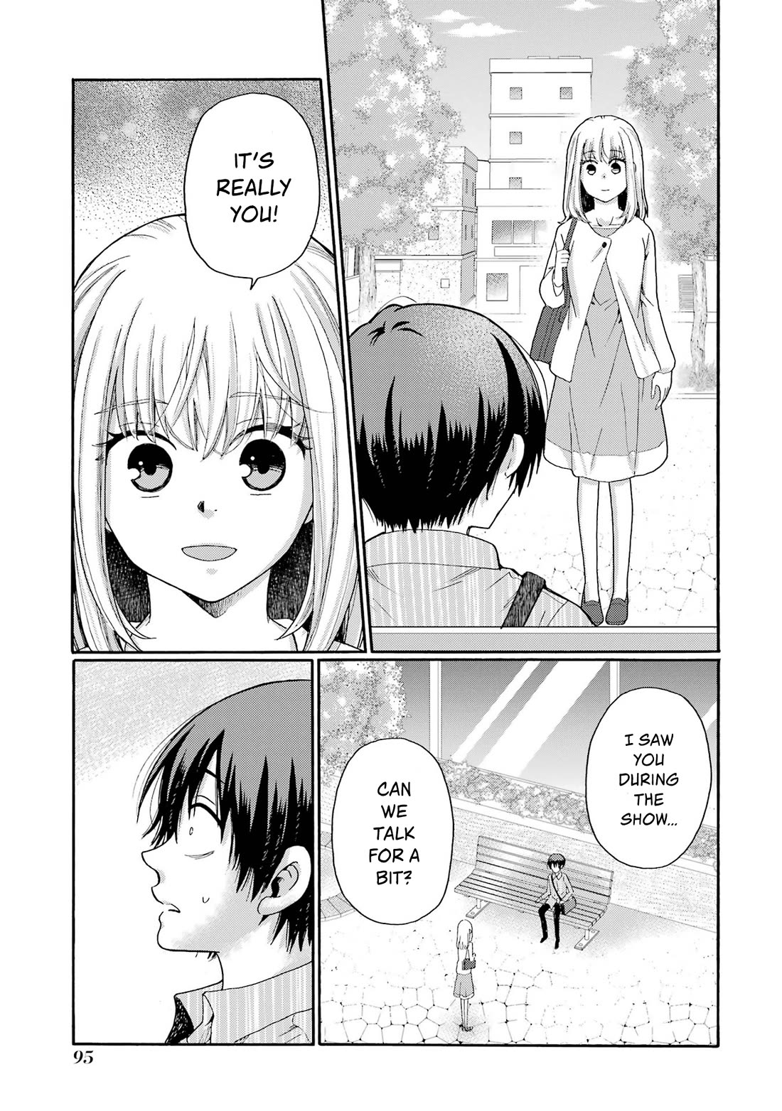 Let’s Start The Closing Meeting. ~ So Begins The Bullying Trial ~ Chapter 13 page 15 - Chapter 13: Past Memories