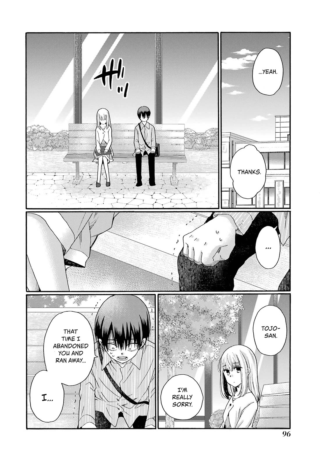 Let’s Start The Closing Meeting. ~ So Begins The Bullying Trial ~ Chapter 13 page 16 - Chapter 13: Past Memories